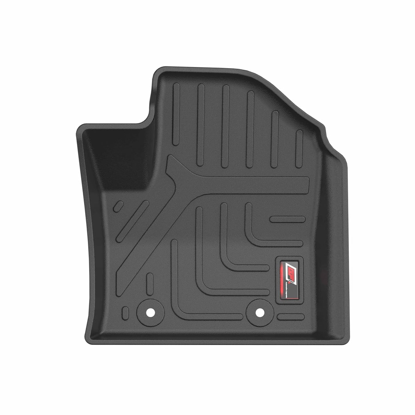 GFX Car Floor Mats for KIA Carens Clavis (2025 Onwards) | Waterproof | Anti-Slip | All-Weather | Stylish Protection | Sleek Black