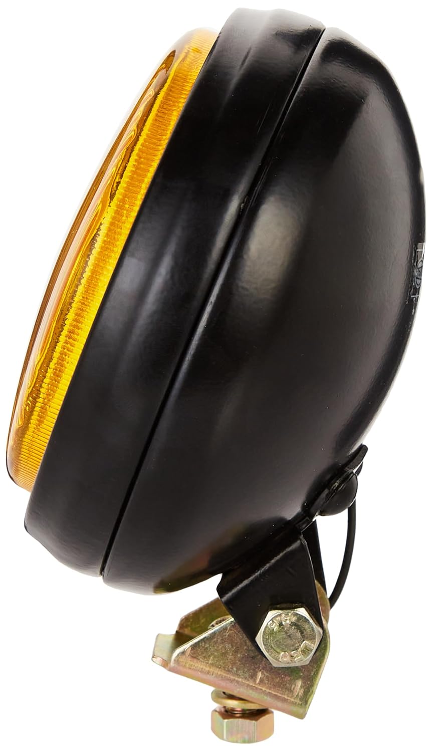 HELLA 328150011 Fog Lamp with Cover – 12 V, 55 W, Yellow Light | Universal Fit for Four-Wheelers