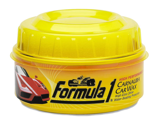 Formula 1 613762 Carnauba Paste Wax for Car & Bikes (340g)