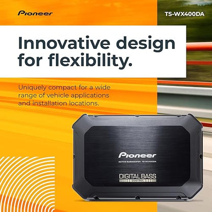 Pioneer TS-WX400DA Space Saving Active Subwoofer (250W)