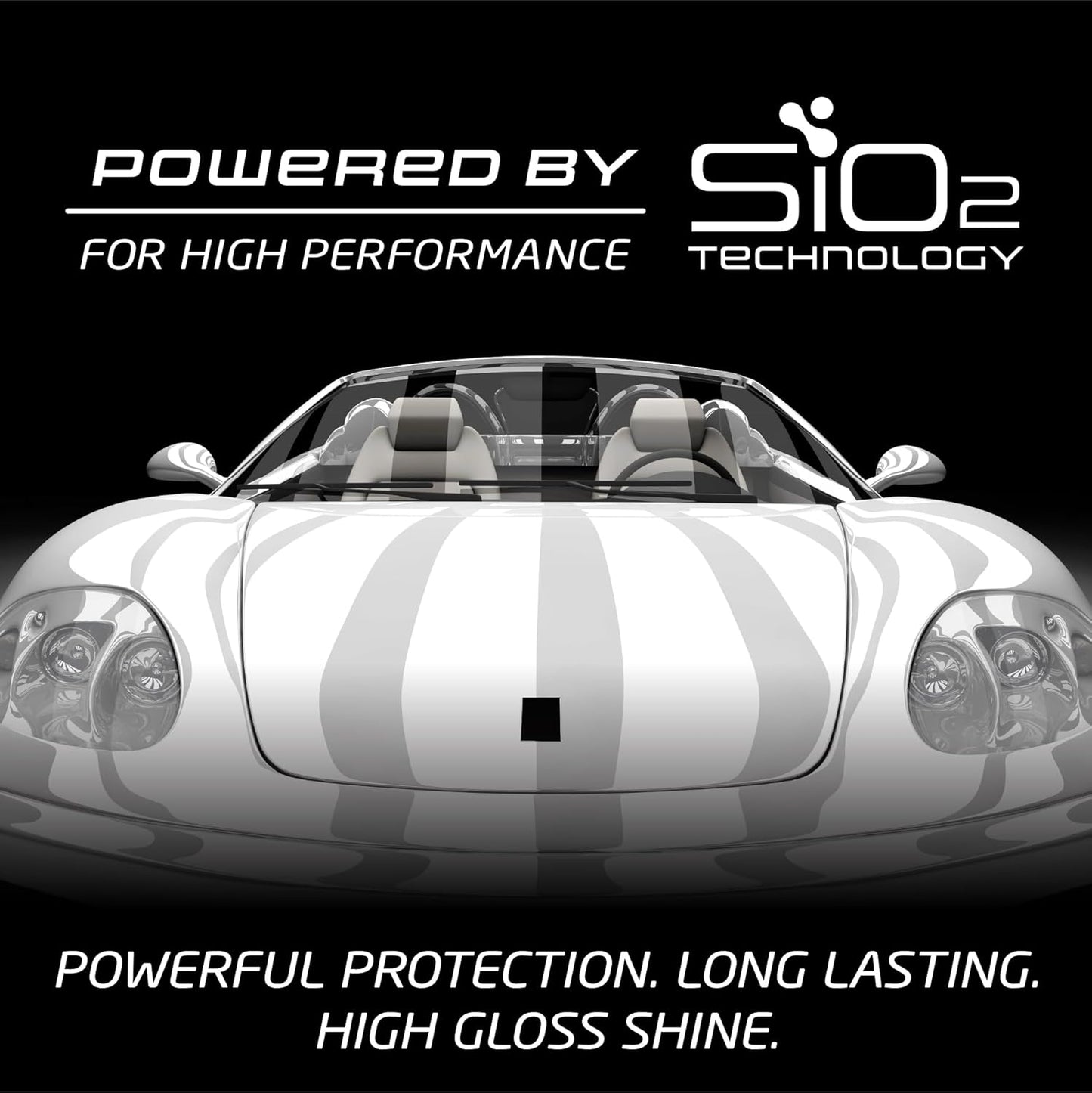 Formula 1 Ceramic Color Spray Wax for White Cars – 680 ml | Restores Brightness & Ceramic Protection