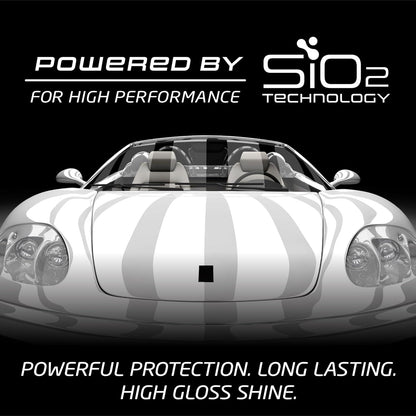 Formula 1 Ceramic Color Spray Wax for White Cars – 680 ml | Restores Brightness & Ceramic Protection