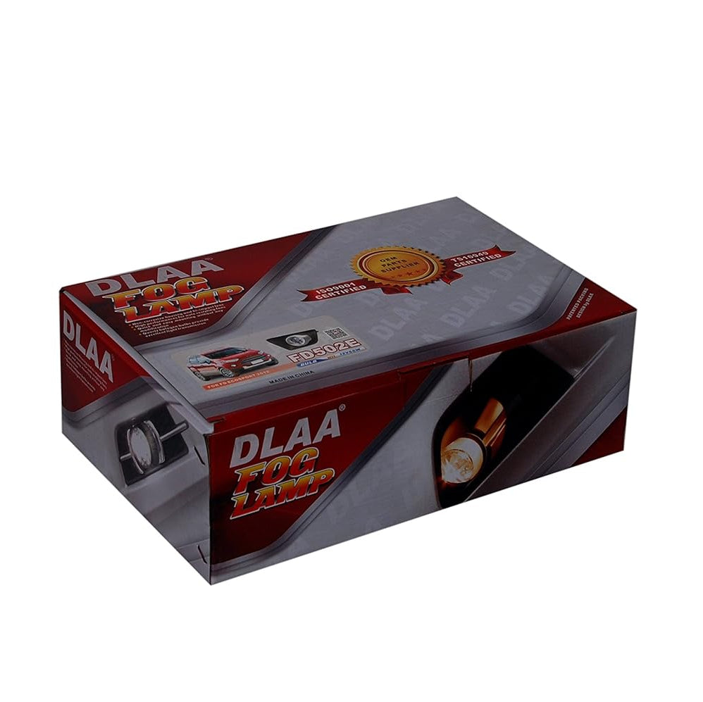 DLAA FD502 Halogen Fog Light Lamp for Ford EcoSport | OEM-Grade Fitment | Enhanced Night & Fog Visibility
