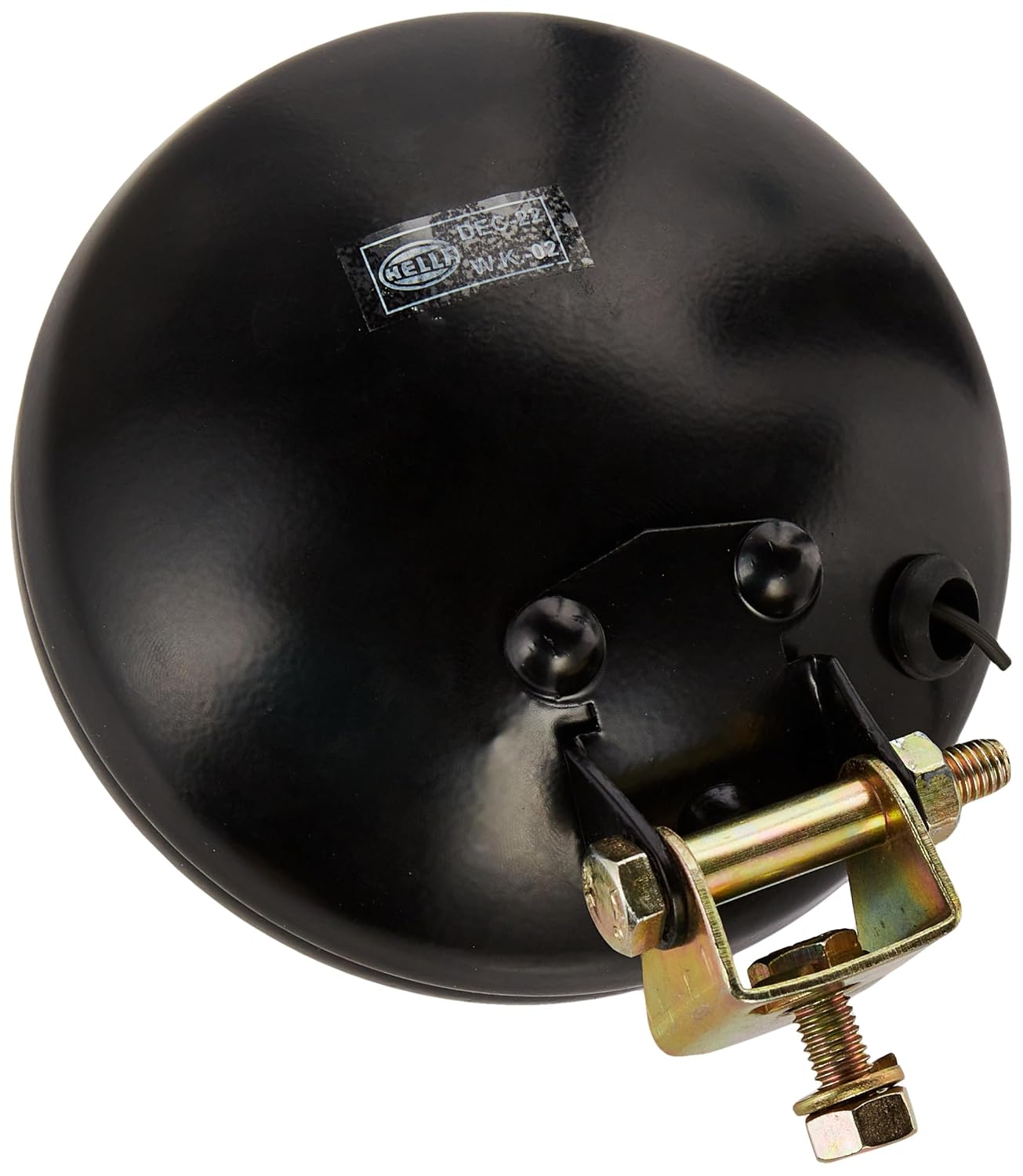 HELLA 328150011 Fog Lamp with Cover – 12 V, 55 W, Yellow Light | Universal Fit for Four-Wheelers