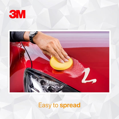 3M Finesse It Marine Car Paste | Remove Minor Scratch Marks from Heavily Oxidized Surfaces | Adds more Gloss