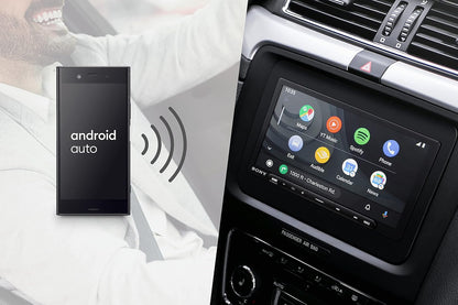Sony Car Stereo XAV-AX6000 17.6 cm (6.95 inch) Capacitive Touch Screen Digital Media Receiver with HDMI, Wireless Android Auto, Wireless Apple Car Play, PRE Out - 3 x 5V, Output Power - 55W x 4