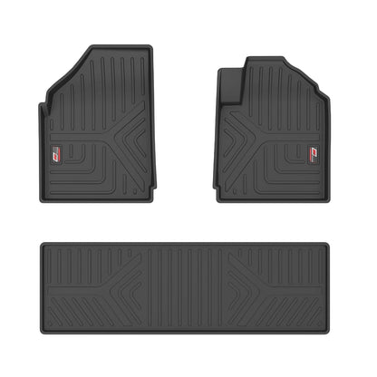 GFX Car Floor Mats for MG Windsor (2024 Onwards) | Waterproof | Anti-Slip | All-Weather | Stylish Protection | Sleek Black