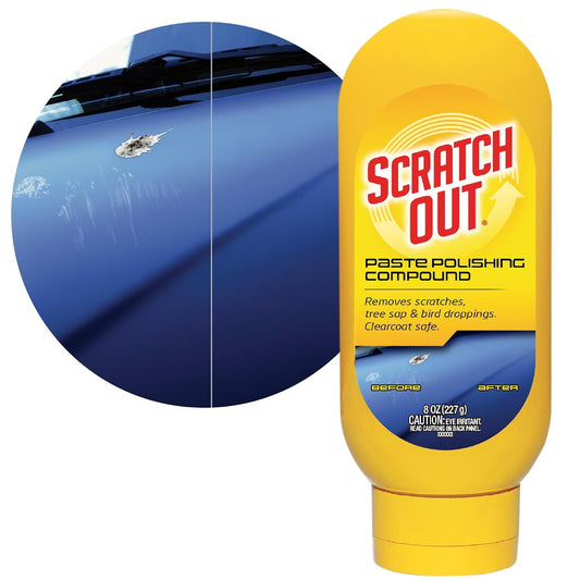 Formula 1 613191-E Scratch Out (227 g)- (Only for Minor Scratches)