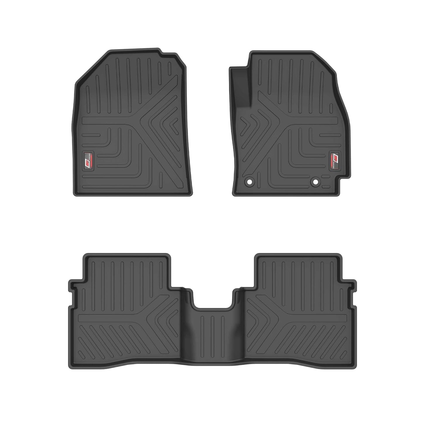 GFX Car Floor Mats for KIA Syros (2025 Onwards) | Waterproof | Anti-Slip | All-Weather | Stylish Protection | Sleek Black