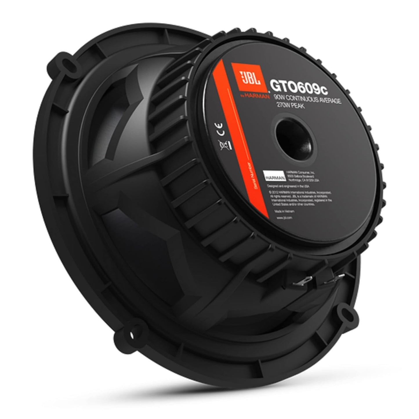 JBL GTO609C Premium 6.5-Inch Component Wired Speaker System - Set of 2