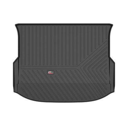 GFX Car Trunk Boot Mat for Mahindra XUV 700 (2021 Onwards) 5 Seater Only | Premium Dicky Mat – Black