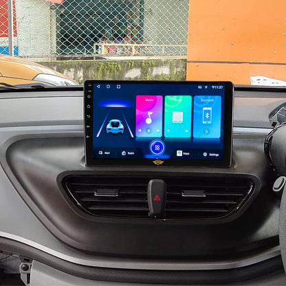 Android Stereo Frame (Suitable For Tata Altroz Base Model) 9 Inch with Power Cable Connector | Durable & Scratch-Resistant
