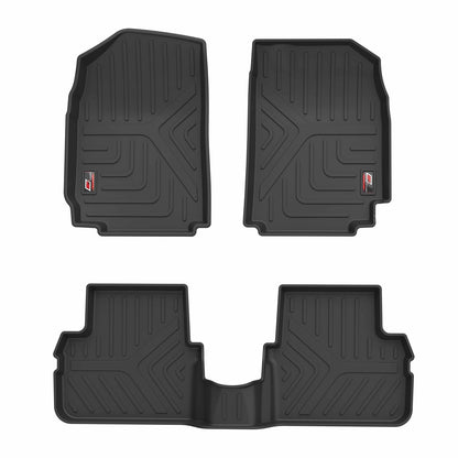 GFX Car Floor Mats for Citroen C3 (2022) Onwards – Ultimate Durable, Easy-Clean, Stylish Protection in Sleek Black