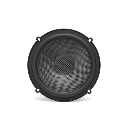 JBL Club 605CSQ 2-Way Car Component Speaker System | 285W Peak | 95W RMS | Carbon Fiber Woofer | Silk Dome Tweeter