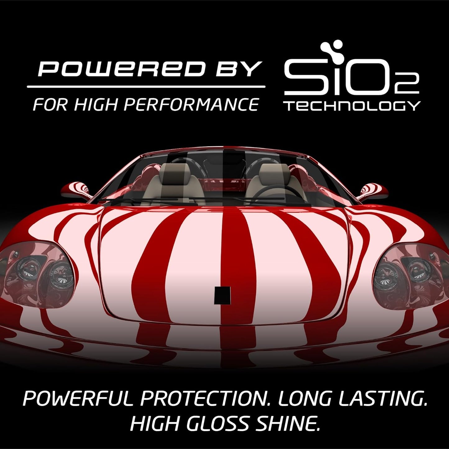Formula 1 Ceramic Color Spray Wax for Red Cars – 680 ml | Enhances Red Paint Shine & Protection