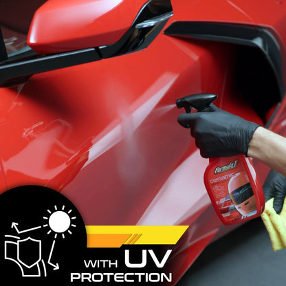 Formula 1 Ceramic Spray Car Wax 680 ml – Ultimate Glossy Shine & Long-Lasting Paint Protection
