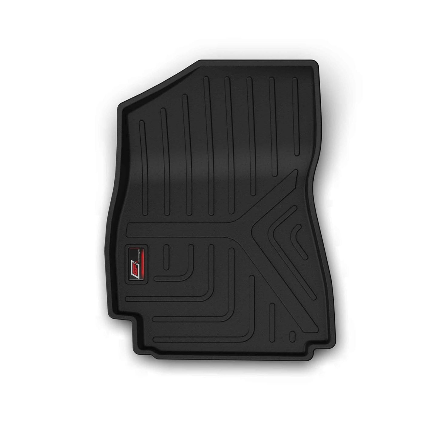 GFX Car Floor Mats for TATA CURVV (2024 Onwards) Manual | Waterproof | Anti-Slip | All-Weather | Stylish Protection | Sleek Black