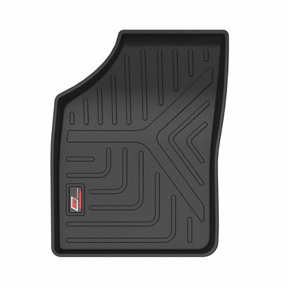 GFX Car Floor Mats for Maruti Suzuki Wagon-R (2011–2018) | Waterproof | Anti-Slip | All-Weather | Stylish Protection | Sleek Black