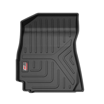 GFX Car Floor Mats for TATA Curvv EV (2024 Onwards) | Waterproof | Anti-Slip | All-Weather | Stylish Protection | Sleek Black