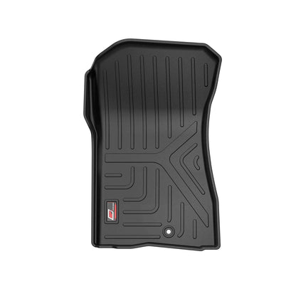 GFX Car Floor Mats for Mahindra Thar Roxx (2024 Onwards) Automatic | Waterproof | Anti-Slip | All-Weather | Stylish Protection | Sleek Black
