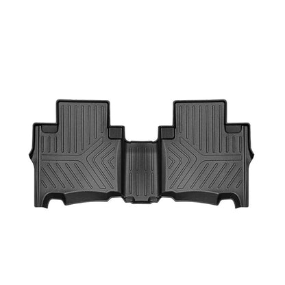 GFX Car Floor Mats for Toyota Hilux (2022 Onwards) | Waterproof | Anti-Slip | All-Weather | Stylish Protection | Sleek Black