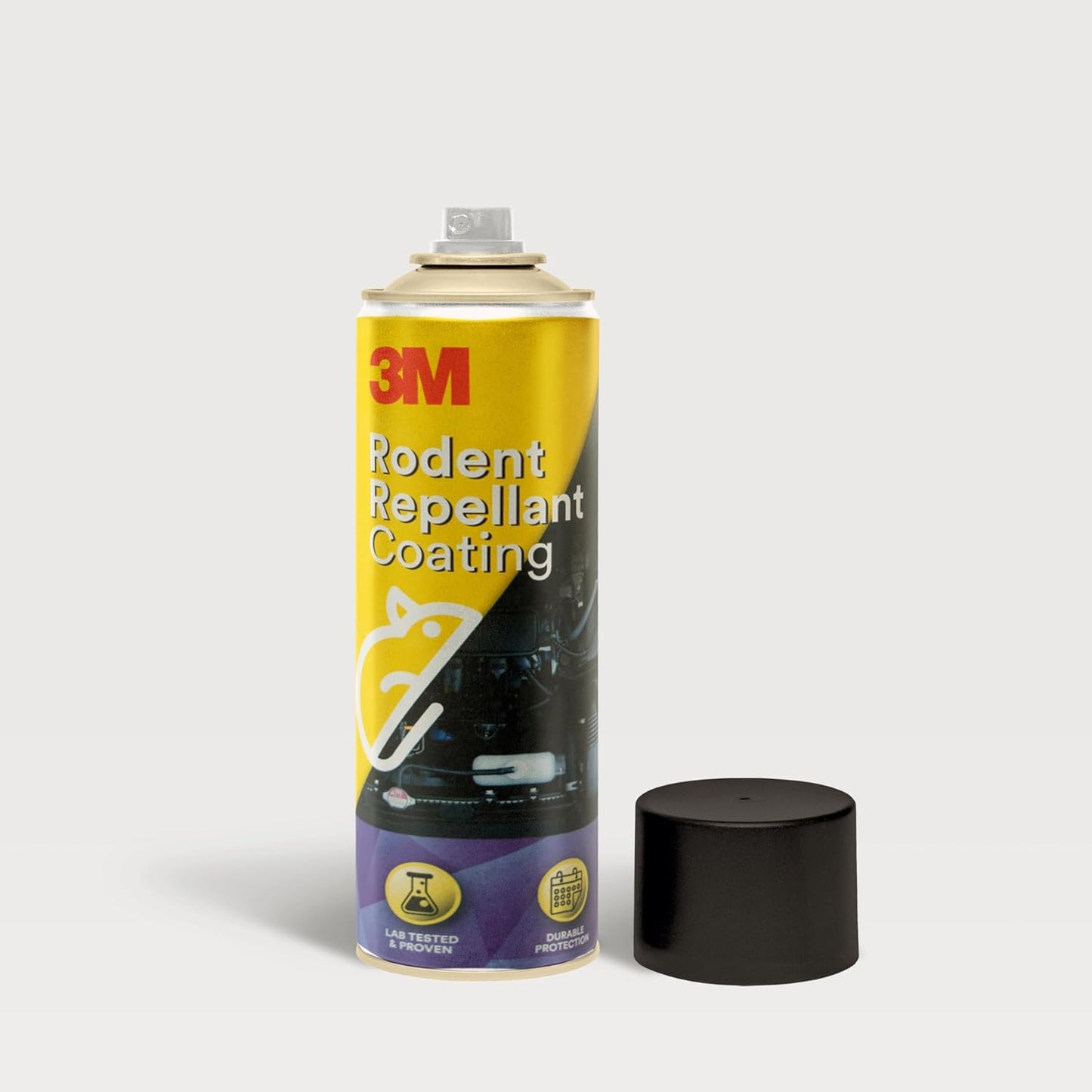 3M Rodent Repellent Coating, 250 g| Rat Protection for Engine Parts and Wires | Long-Lasting Effect, Liquid