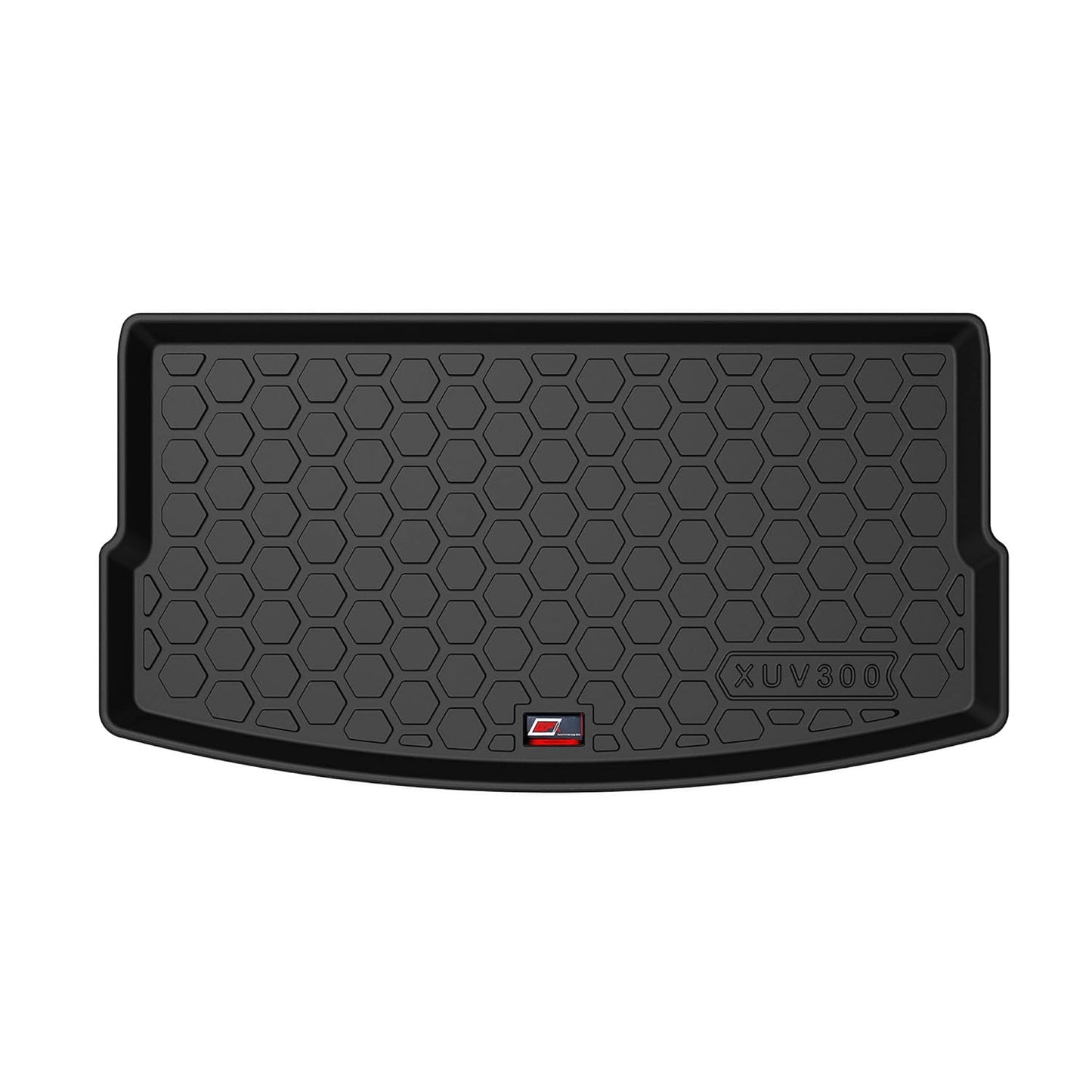 GFX Car Trunk Boot Mat for XUV 300 (2019-2021 Onwards) | Premium Dicky Mat – Black