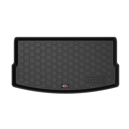 GFX Car Trunk Boot Mat for XUV 300 (2019-2021 Onwards) | Premium Dicky Mat – Black