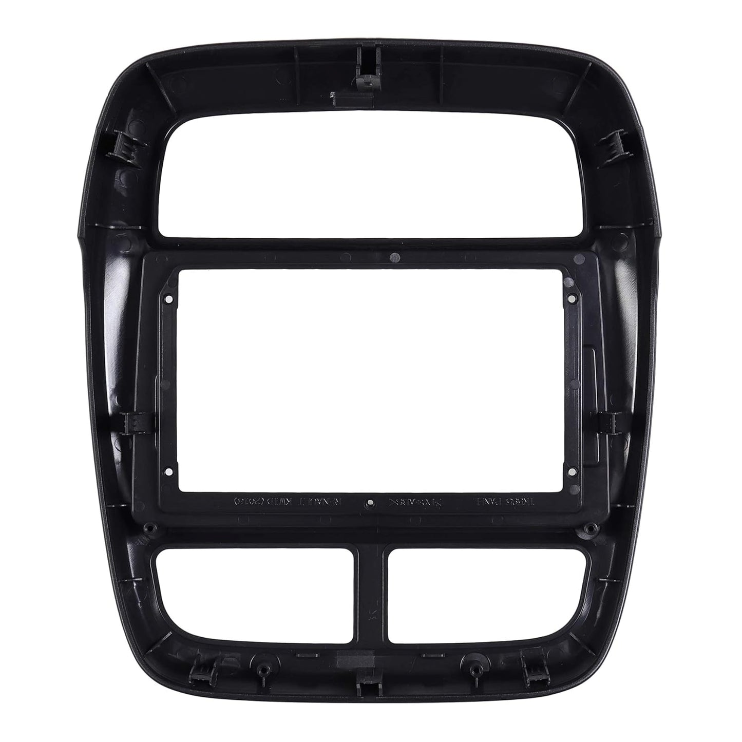 Android Frame – 9 Inch | Compatible with Renault New Kwid (2020) | Black | Premium ABS | Scratch Resistant | Plug & Play Wiring
