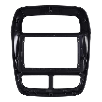 Android Frame – 9 Inch | Compatible with Renault New Kwid (2020) | Black | Premium ABS | Scratch Resistant | Plug & Play Wiring