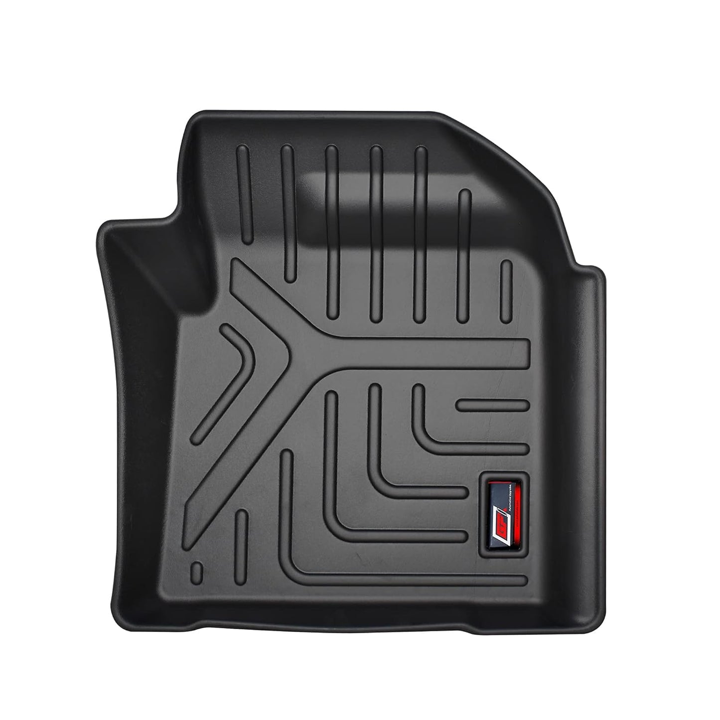 GFX Car Floor Mats for Harrier (2019–2021) Automatic | Waterproof | Anti-Slip | All-Weather | Stylish Protection | Sleek Black