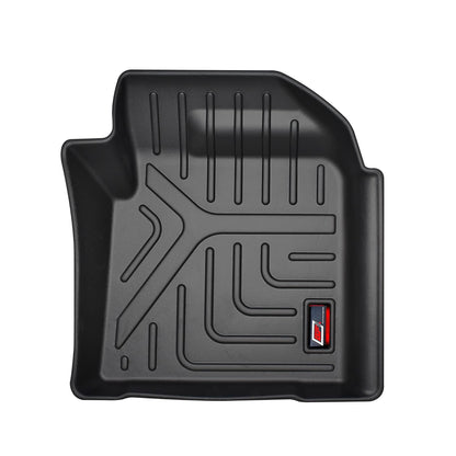 GFX Car Floor Mats for Harrier (2019–2021) Automatic | Waterproof | Anti-Slip | All-Weather | Stylish Protection | Sleek Black