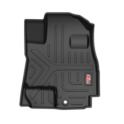 GFX Car Floor Mats for TATA Curvv EV (2024 Onwards) | Waterproof | Anti-Slip | All-Weather | Stylish Protection | Sleek Black