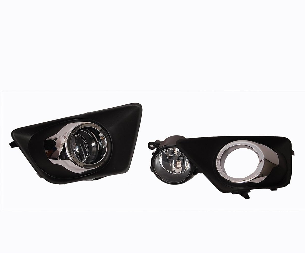 DLAA FD502 Halogen Fog Light Lamp for Ford EcoSport | OEM-Grade Fitment | Enhanced Night & Fog Visibility