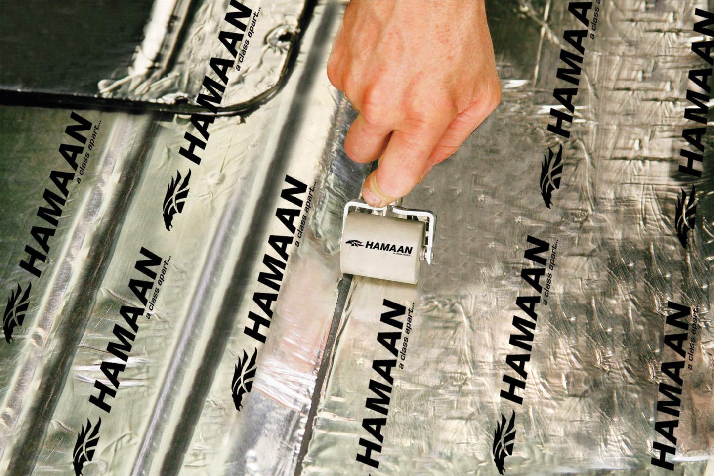 Hamaan Car Sound Deadening / Damping Sheets (500×750MM) – Pack of 5