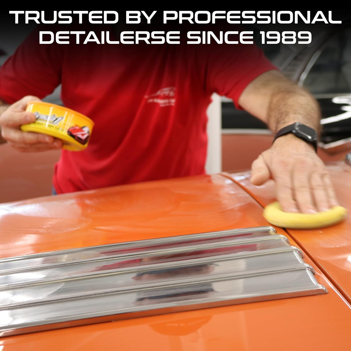 Formula 1 615026 Carnauba Paste Wax Polish 230 g – High Gloss Paint Protection & Long-Lasting Shine