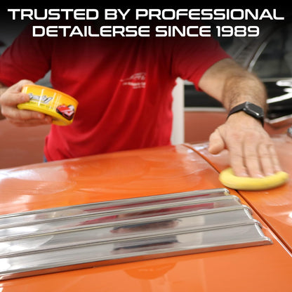 Formula 1 615026 Carnauba Paste Wax Polish 230 g – High Gloss Paint Protection & Long-Lasting Shine