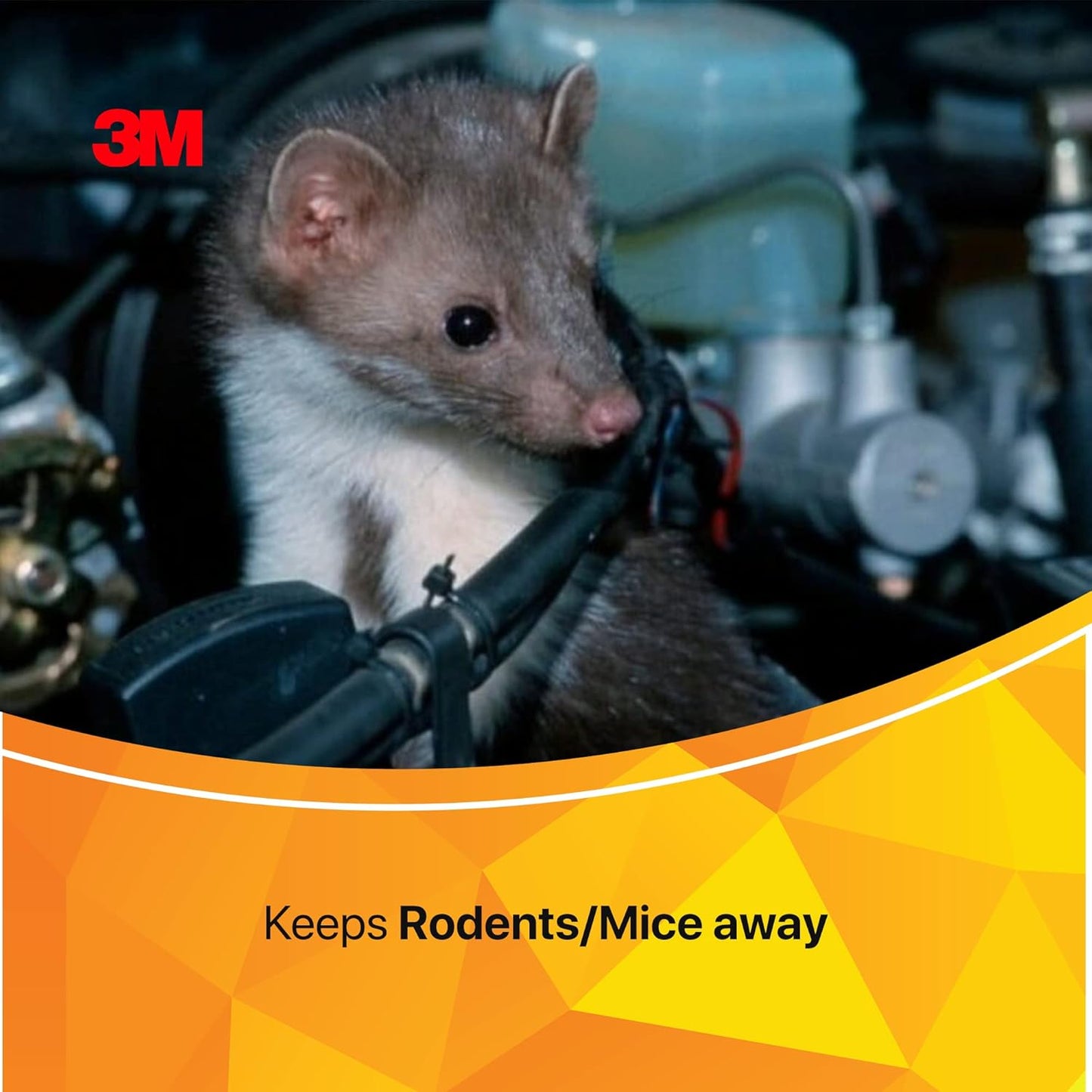 3M Rodent Repellent Coating, 250 g| Rat Protection for Engine Parts and Wires | Long-Lasting Effect, Liquid