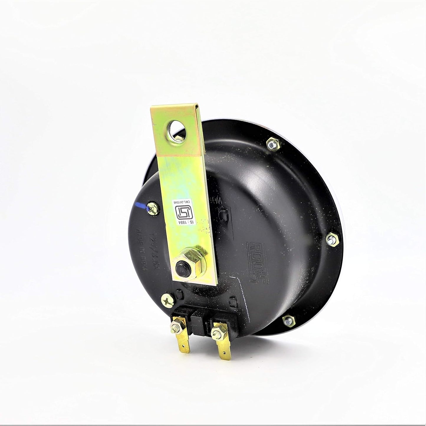 Roots Vibrosonic High and Low Tone Horn for Passenger Car (12V) (Set of 2) (High & Low)