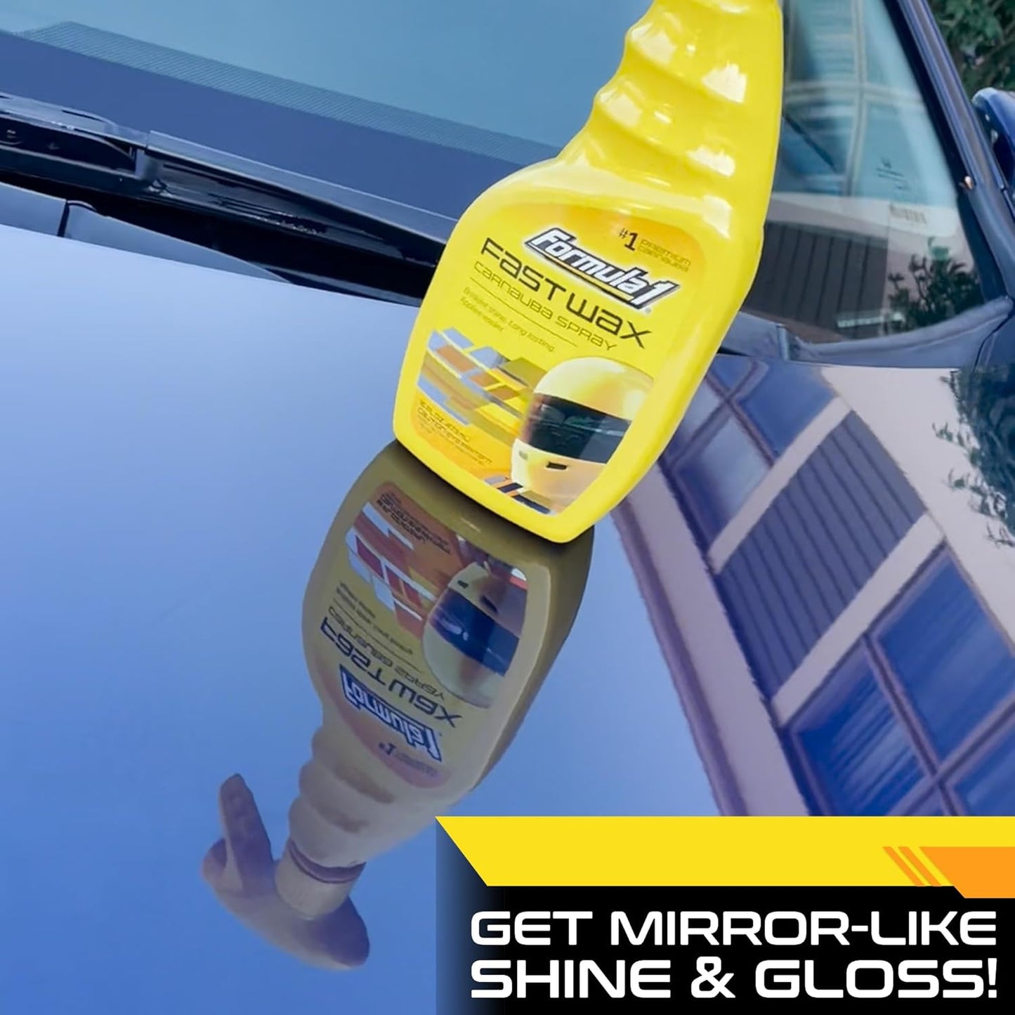 Formula 1 High Performance Carnauba Fast Wax – 473 ml - High Gloss Shine & Paint Protection