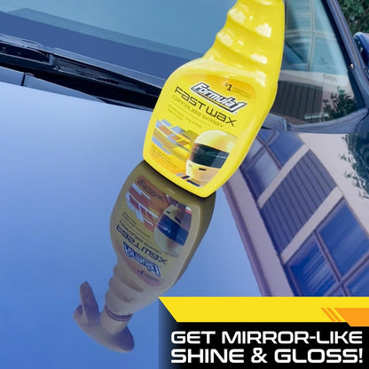 Formula 1 High Performance Carnauba Fast Wax – 473 ml - High Gloss Shine & Paint Protection