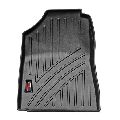 GFX Car Floor Mats for Hyundai Venue (2022 Onwards) | Waterproof | Anti-Slip | All-Weather | Stylish Protection | Sleek Black