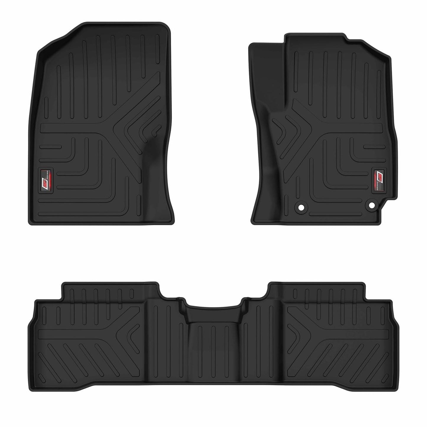 GFX Car Floor Mats for Mahindra XUV 400 All Models (2023) – Ultimate Durable, Easy-Clean, Stylish Protection in Sleek Black