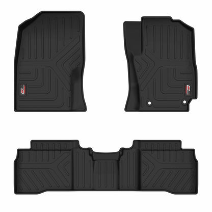 GFX Car Floor Mats for Mahindra XUV 400 All Models (2023) – Ultimate Durable, Easy-Clean, Stylish Protection in Sleek Black