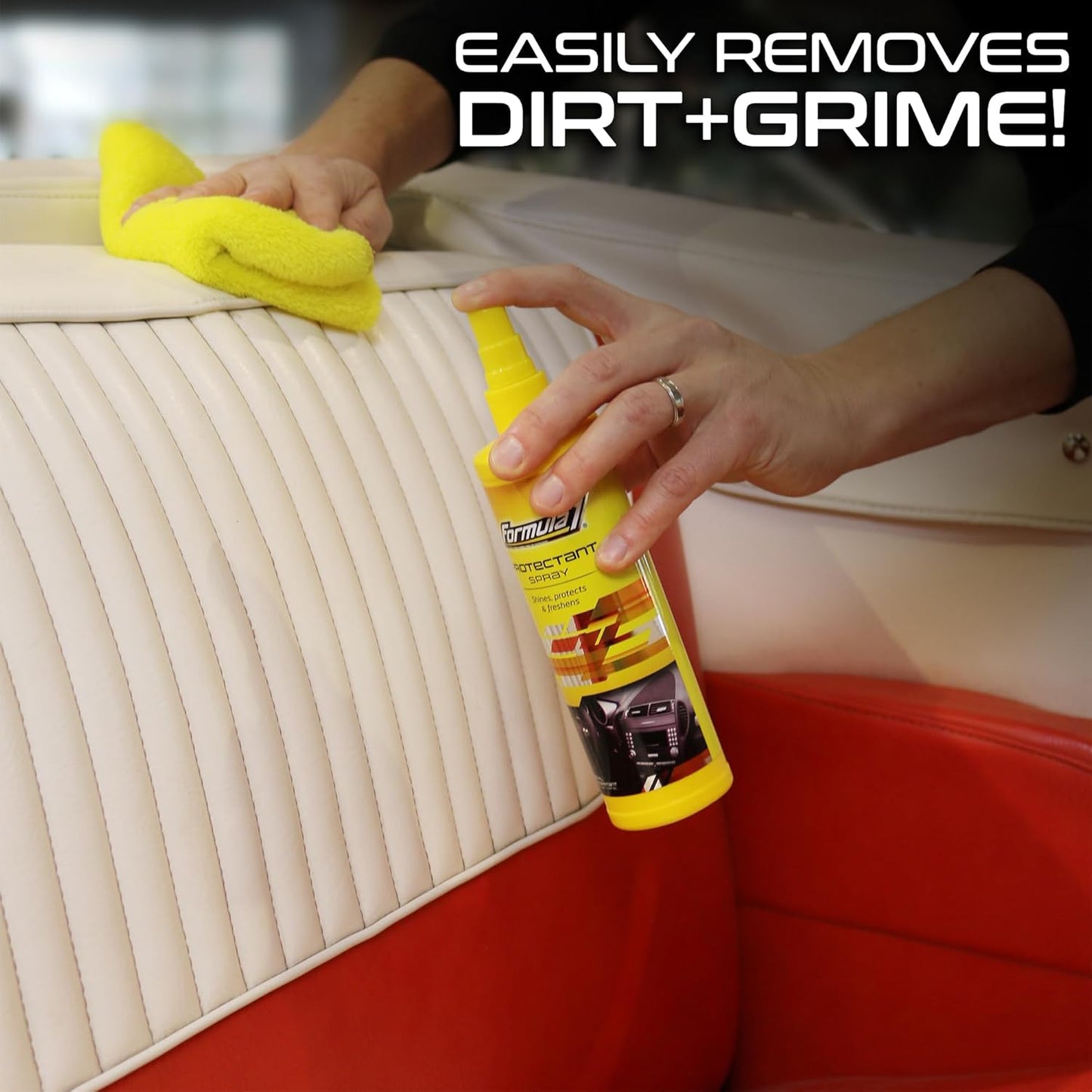 Formula 1 615006 Protectant 295 ml – Interior & Exterior Surface Protection and Shine