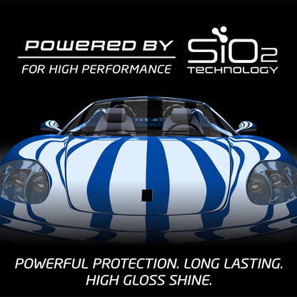 Formula 1 Ceramic Color Spray Wax for Blue Cars – 680 ml | Enhances Shine & Paint Protection