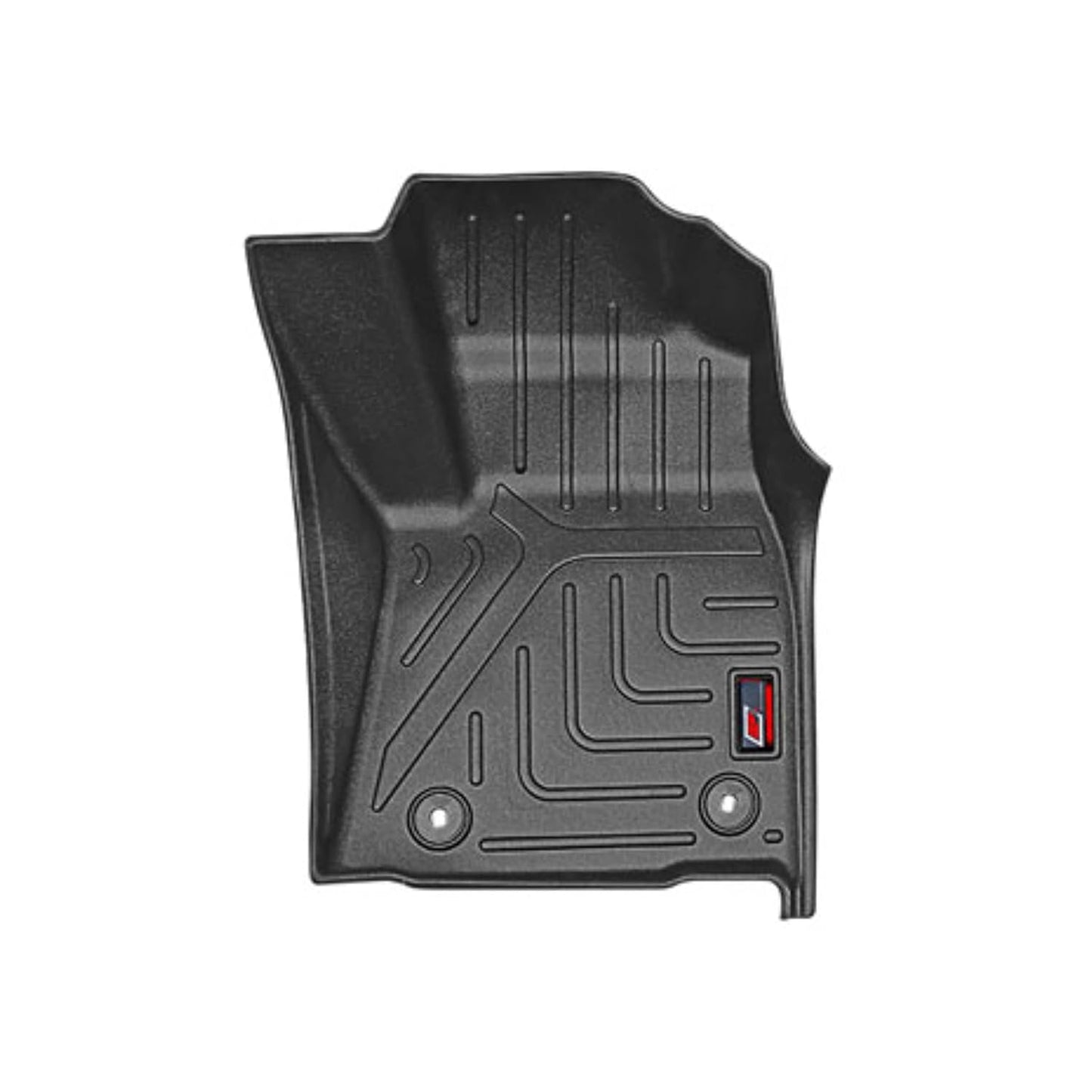 GFX Car Floor Mats for Toyota Hilux (2022 Onwards) | Waterproof | Anti-Slip | All-Weather | Stylish Protection | Sleek Black