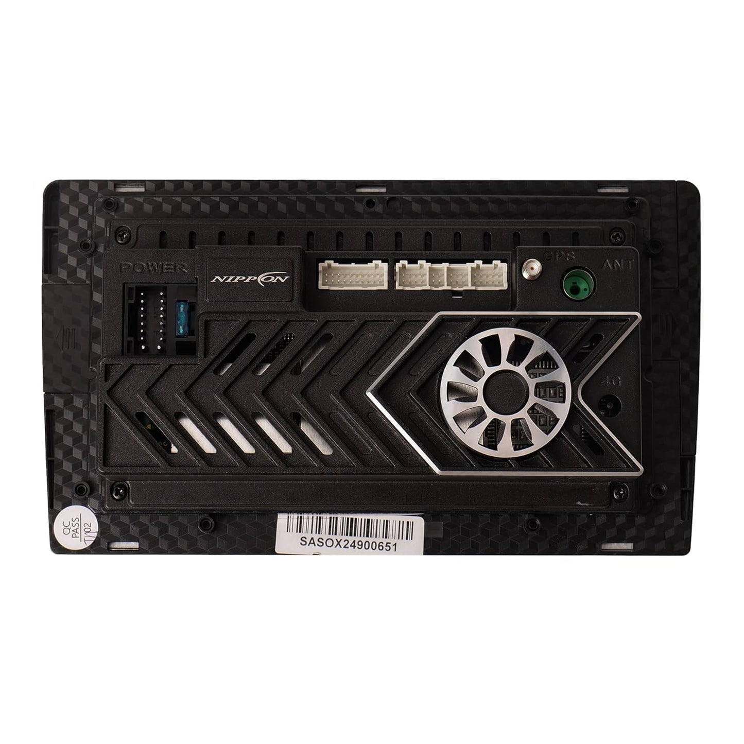 Nippon NDROID-9 PRO X 9 Inch Android Car Media Player (2GB RAM / 32GB Storage) | Wireless CarPlay & Android Auto | QLED Display