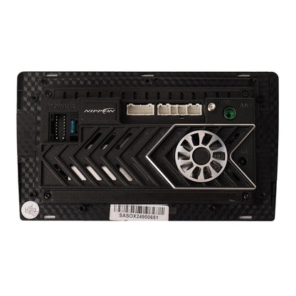 Nippon NDROID-9 PRO X 9 Inch Android Car Media Player (2GB RAM / 32GB Storage) | Wireless CarPlay & Android Auto | QLED Display
