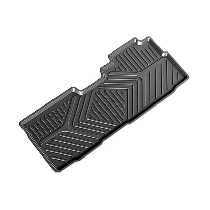 GFX Car Floor Mats for MG Hector (2019 Onwards) | Waterproof | Anti-Slip | All-Weather | Stylish Protection | Sleek Black